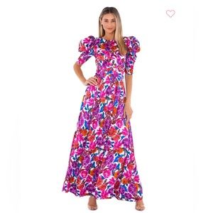 For Love & Lemons Cassandra Maxi dress